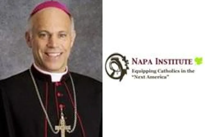 Bishop Salvatore Cordileone Napa Institue CNA US Catholic News 6 2 11