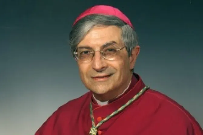Bishop Salvatore Matano Credit Diocese of Burlington CNA 11 6 13