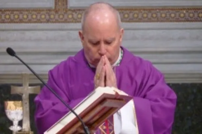 Bishop Samual Aquila concelebrating Mass at the Basilica of St John Lateran March 8 2012 4 CNA500x315 Vatican Catholic News 3 8 12