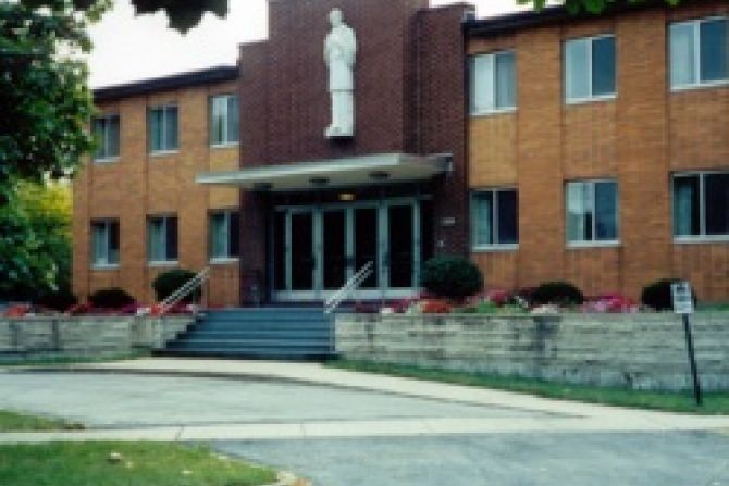 Bishop Scalabrini Community of the Missionary Sisters of St Charles Borromeo Scalabrinians  in Melrose Park IL CNA US Catholic News 2 10 12