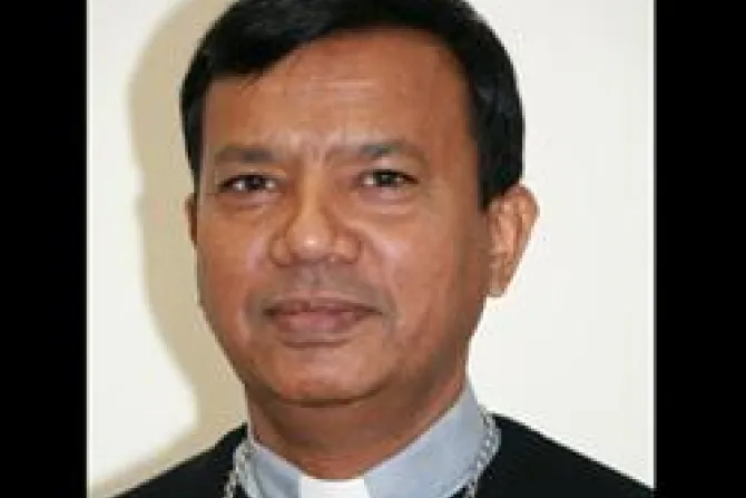 Bishop Sebastian Shaw of Lahore Pakistan Credit ACN CNA World Catholic News 6 6 11