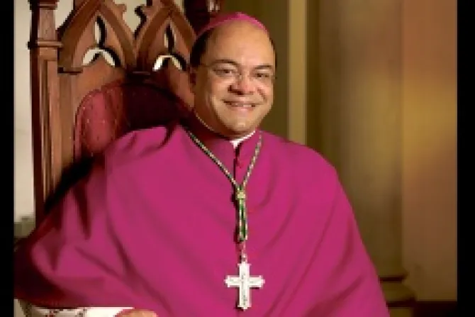 Bishop Shelton Fabre of Houma Thibodaux Credit Archdiocese of New Orleans CNA LARGE US Catholic News 9 23 13