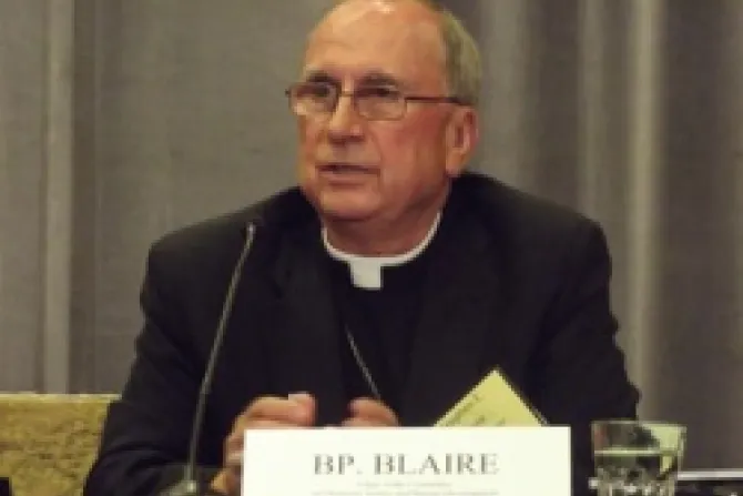 Bishop Stephen E Blaire CNA US Catholic News 6 14 12