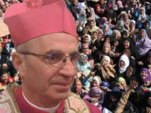 Bishop Sylvester Magro / Protests in Libya
