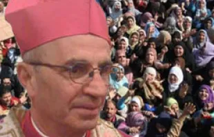 Bishop Sylvester Magro / Protests in Libya 
