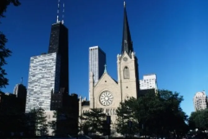 Bishop Thaddeus Jakubowskis funeral will take place at Holy Name Cathedral in Chicago Credit C William Brubaker Collection UIC via Flickr CC BY NC SA 2 CNA 7 16 13