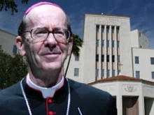 Bishop Thomas Olmsted and St. Joseph's Hospital 