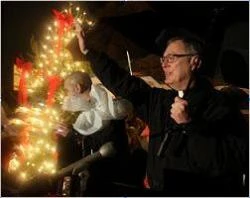 Bishop Thomas J. Tobin thanks the crowd for their willingness to stand up to persistent attacks on their faith and values / Photo by: Rick Snizek ?w=200&h=150