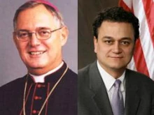 Bishop Thomas J. Tobin / Rhode Island House Speaker Gordon Fox