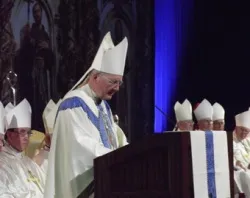 Bishop Tod D. Brown of the Orange diocese gives his homily during the opening Mass for the Knights of Columbus annual Convention.?w=200&h=150