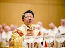 Bishop Vincent Long Van Nguyen, June 16, 2016. 