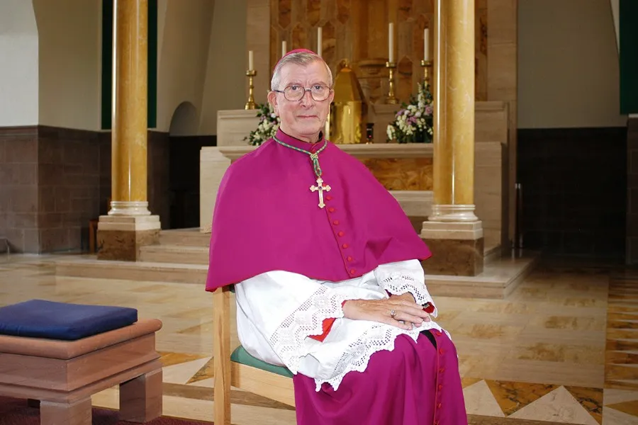 Bishop Vincent Malone died May 18, 2020, at the age of 88. Photo courtesy of the Archdiocese of Liverpool?w=200&h=150