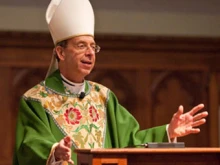 Archbishop-designate William E. Lori. 