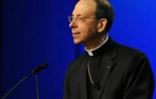 Archbishop William Lori of Baltimore.   Knights of Columbus.