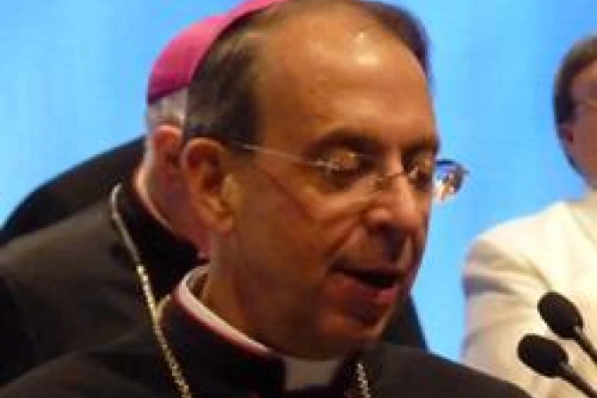 Bishop William Lori CNA US Catholic News 8 5 11