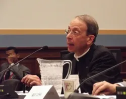 Archbishop William E. Lori testifies about religious liberty at aHouse subcommittee hearing in 2011.?w=200&h=150