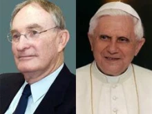 Bishop William Morris / Pope Benedict XVI