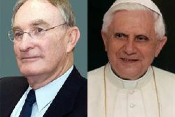 Bishop William Morris Pope Benedict XVI  CNA World Catholic News 5 2 11