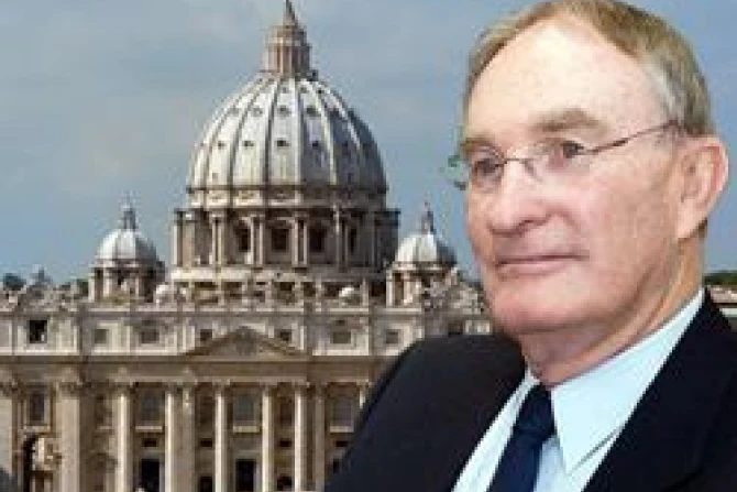 Bishop William Morris St Peters Basilica CNA World Catholic News 5 10 11