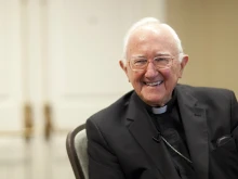 Bishop William R. Houck served as president of Catholic Extension from 2001-2007. Photo courtesy of Catholic Extension.