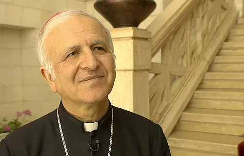 Bishop William Shomali, an auxiliary bishop of the Patriarchate of Jerusalem.?w=200&h=150
