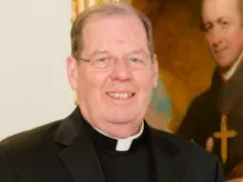 Bishop-designate Robert P. Deeley. 