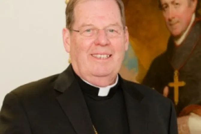 Bishop designate Robert P Deeley JCD Credit Archdiocese of Boston CNA US Catholic News 11 9 12