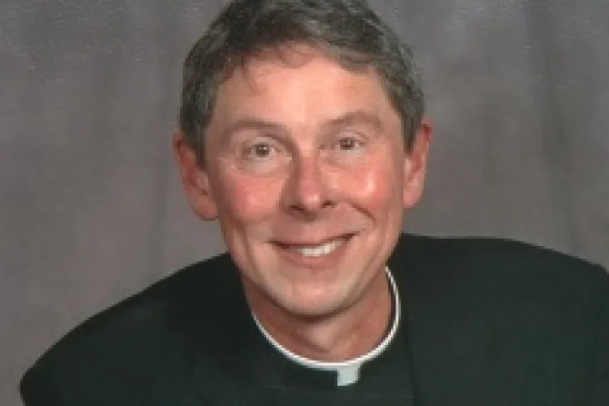 Bishop designate Stephen J Berg CNA 1 15 14