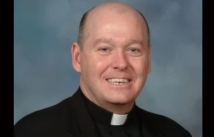 Bishop-elect Brendan Cahill of the Diocese of Victoria. Photo courtesy of the Archdiocese of Galveston-Houston.