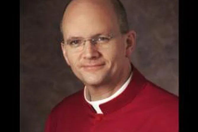 Bishop elect Edward J Weisenburger CNA US Catholic News 2 6 12