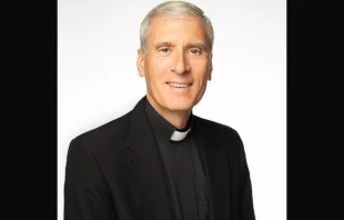 Bishop-elect Gary W. Janak.