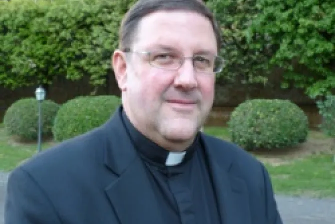 Bishop elect Gregory Parkes CNA Vatican Catholic News 5 11 12
