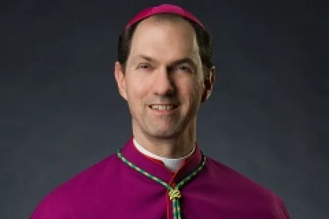 Bishop elect John Folda Credit Diocese of Fargo CNA US Catholic News 6 12 13