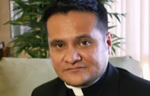 Bishop-elect Jose Auturo Cepeda 