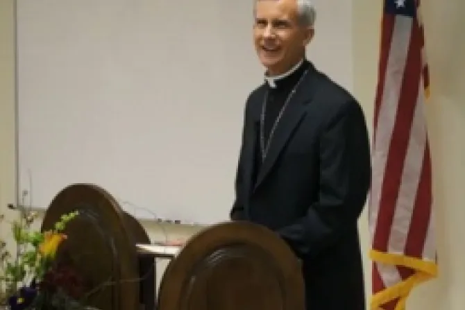 Bishop elect Joseph E Strickland Credit Diocese of Tyler CNA US Catholic News 10 1 12