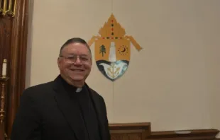 Bishop-elect Louis Kihneman. Photo courtesy of the Diocese of Biloxi. 