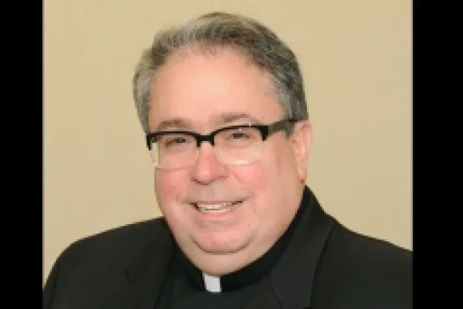 Bishop elect Michael Olson STD MA Credit Catholic Diocese of Fort Worth CNA US Catholic News 11 19 13