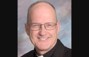 Bishop-elect Michel Mulloy. Courtesy of the Diocese of Duluth