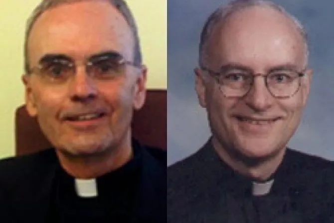 Bishop elect Msgr Paul Sanchez and Msgr Raymond F Chappetto Diocese of Brooklyn CNA US Catholic News 5 2 12