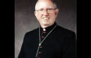 Bishop emeritus Walter F. Sullivan. CNA file photo.