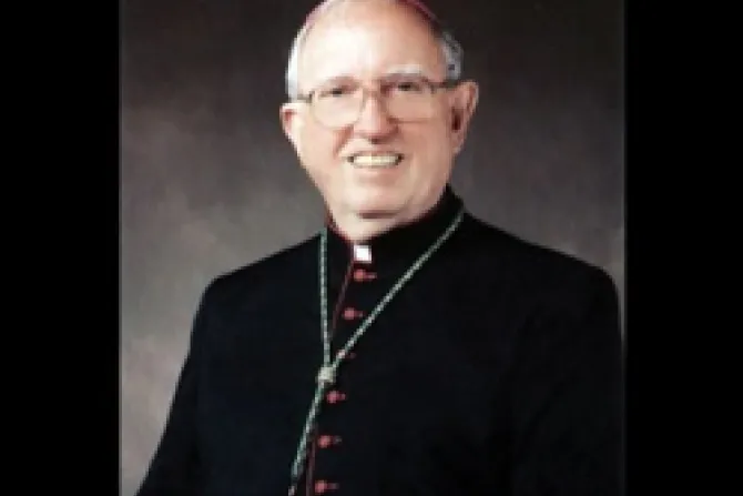 Bishop emeritus Walter F Sullivan CNA US Catholic News 12 12 12