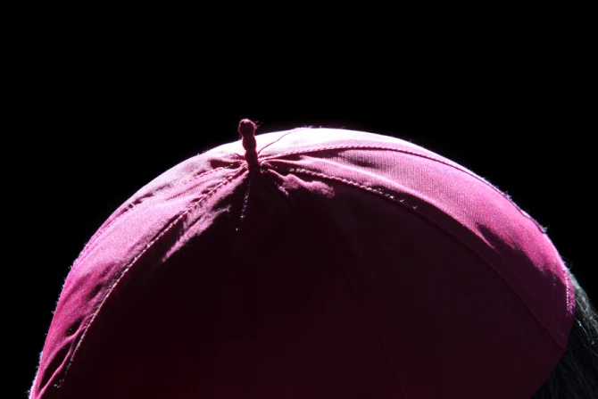 Bishops Zuchetto Credit Antonio Nardelli Shutterstock 