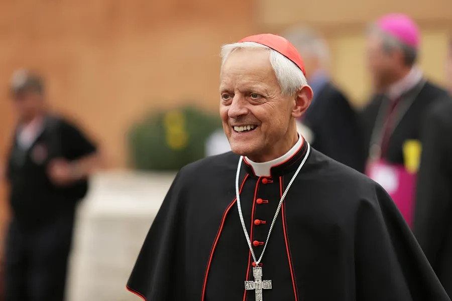 Cardinal Donald Wuerl of Washington attends the Synod on the Family, Oct. 9, 2015. ?w=200&h=150