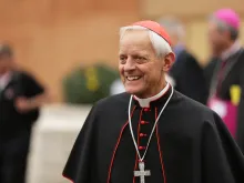 Cardinal Donald Wuerl of Washington attends the Synod on the Family, Oct. 9, 2015. 