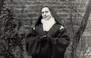 Bl. Elizabeth of the Trinity.