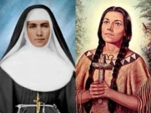 Blesseds Marianne Cope and Kateri Tekakwitha