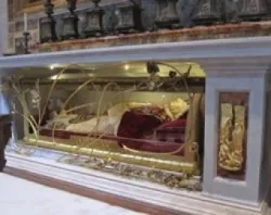 Bl. John XXIII's tomb under the altar of St. Jerome in St. Peter's Basilica. ?w=200&h=150