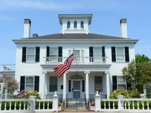 Blaine House, the official residence of the Governor of Maine. Via Shutterstock
