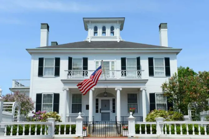 Blaine House residence Maine governor via shutterstock