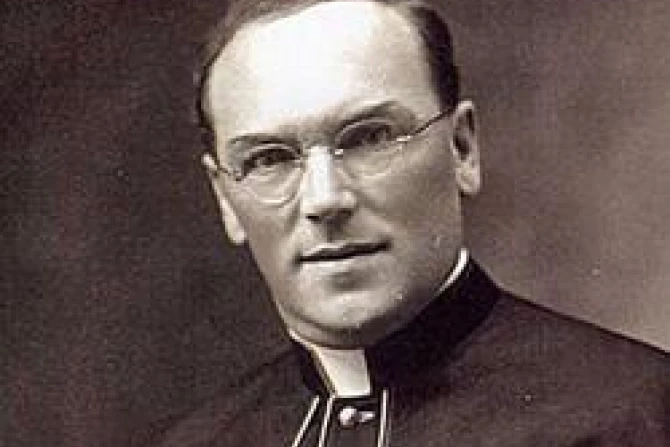 Blessed Carl Lampert CNA World Catholic News 11 16 11